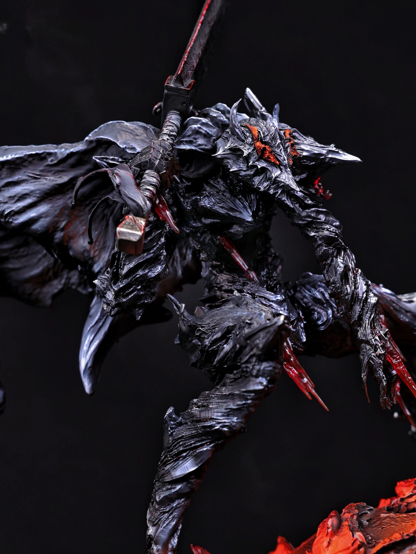 Preventa Resina Guts Figura Berserk  Iron Curtain Estudio