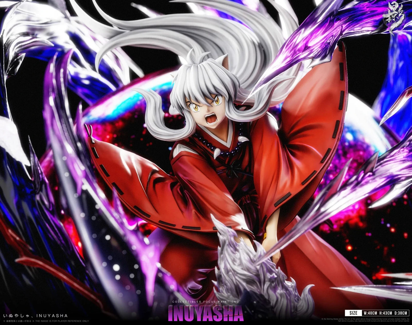 Preventa Resina Inuyasha Figura Inuyasha  LueYing Estudio