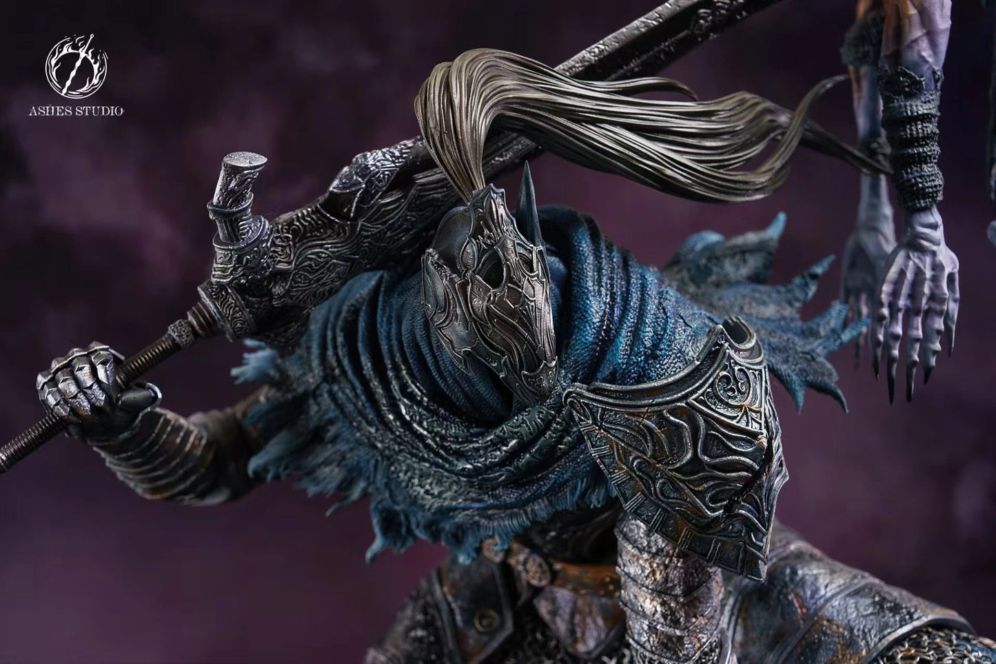 Preventa Resina Artorias Figura Dark Souls Ashes Estudio