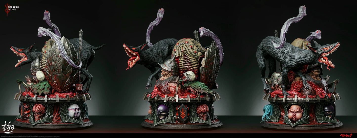 Preventa Resina Guts Figura Berserk  Dream Boat & Apex Collectibles  Estudio