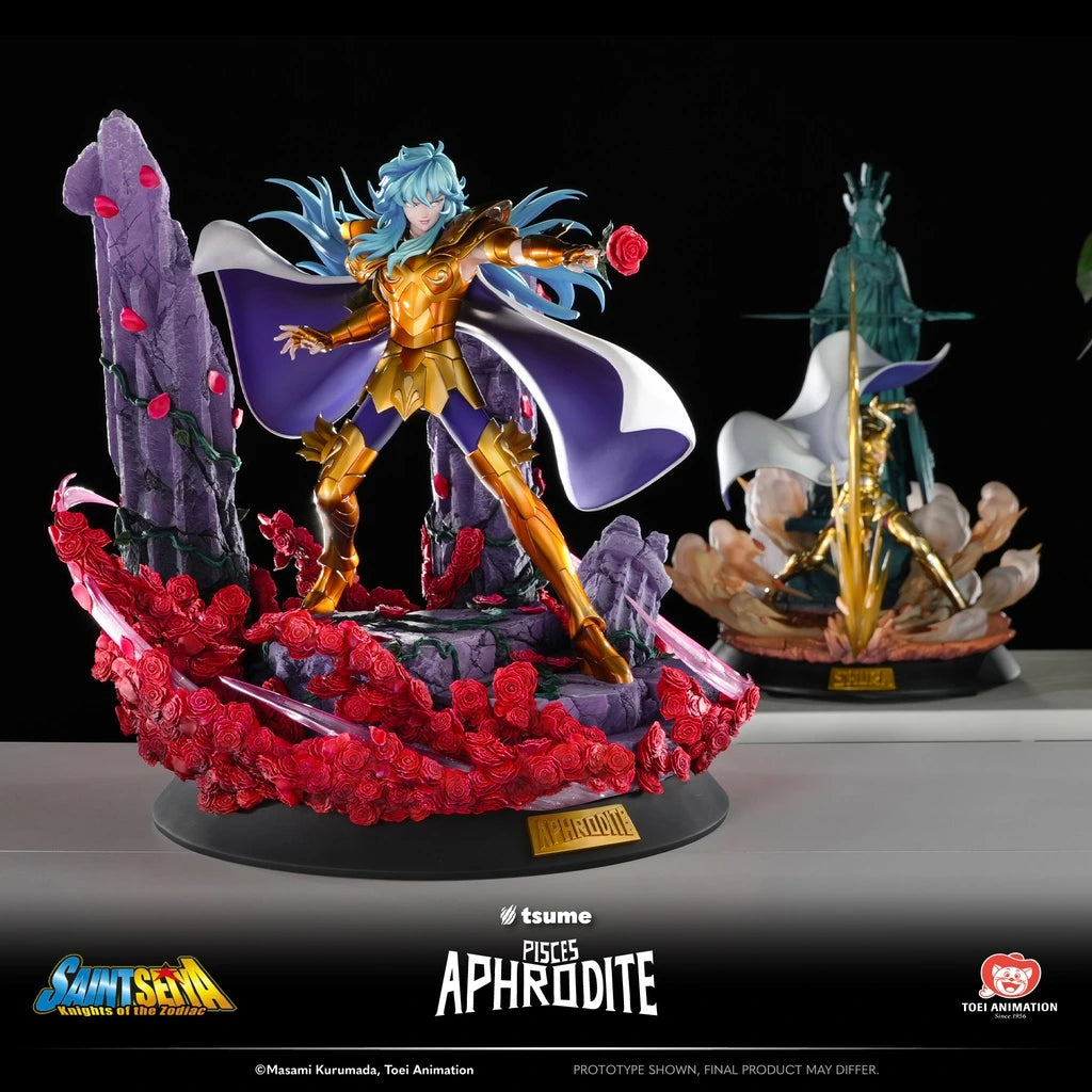 Preventa Resina Afrodita de Piscis Figura Caballeros del Zodiaco Tsume Art (Licencia) Estudio