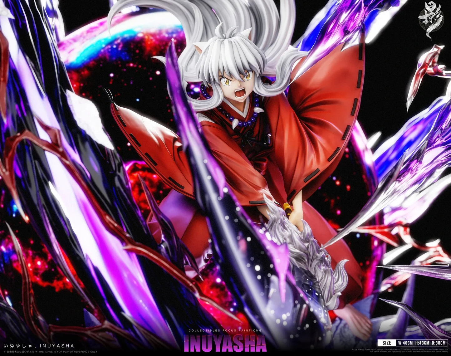 Preventa Resina Inuyasha Figura Inuyasha  LueYing Estudio