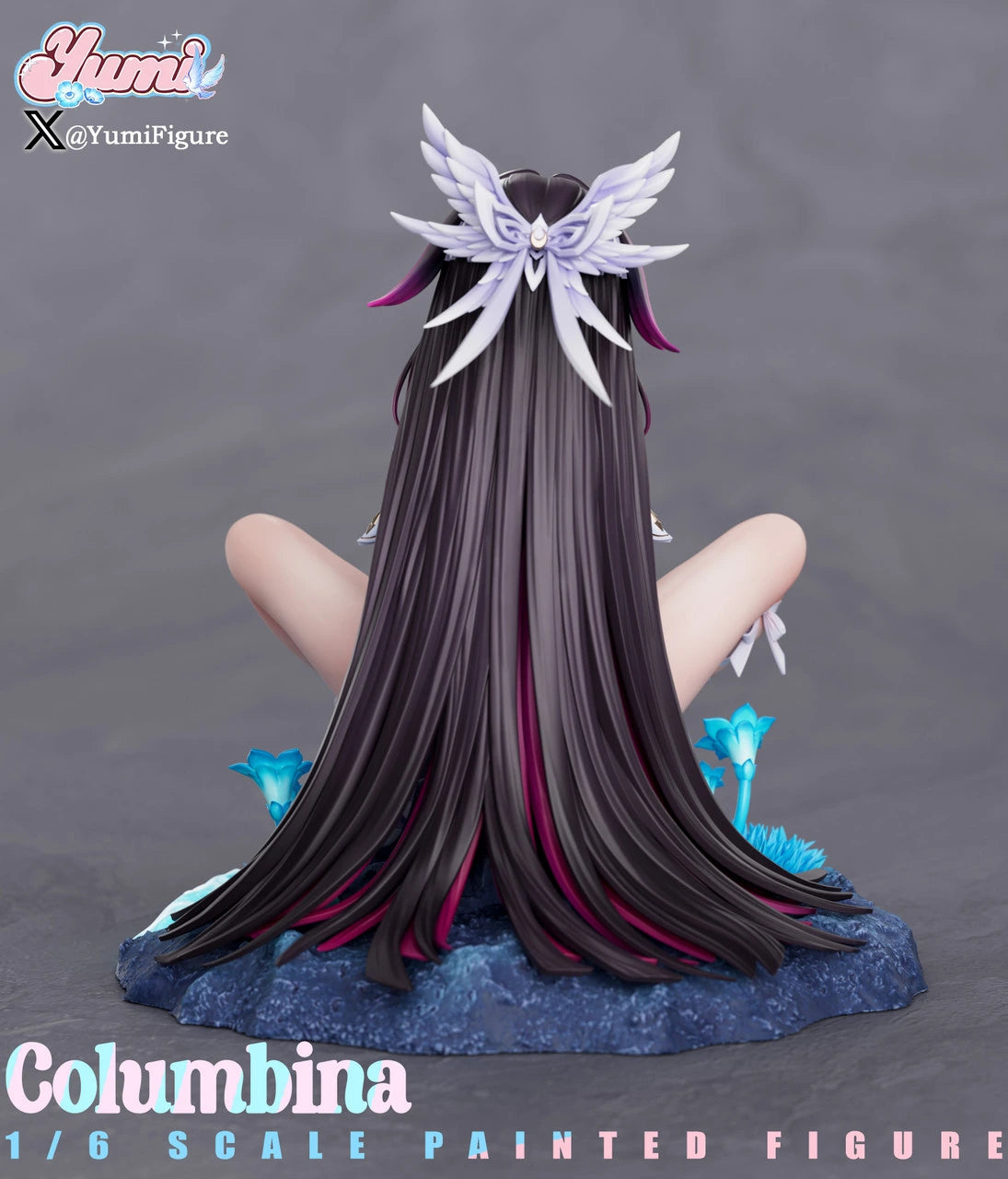 Preventa Resina Columbina Figura Genshin Impact Yumi Figure Estudio
