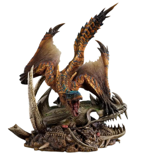 Preventa Resina Tigrex Figura Monster Hunter BlackFatalis Estudio