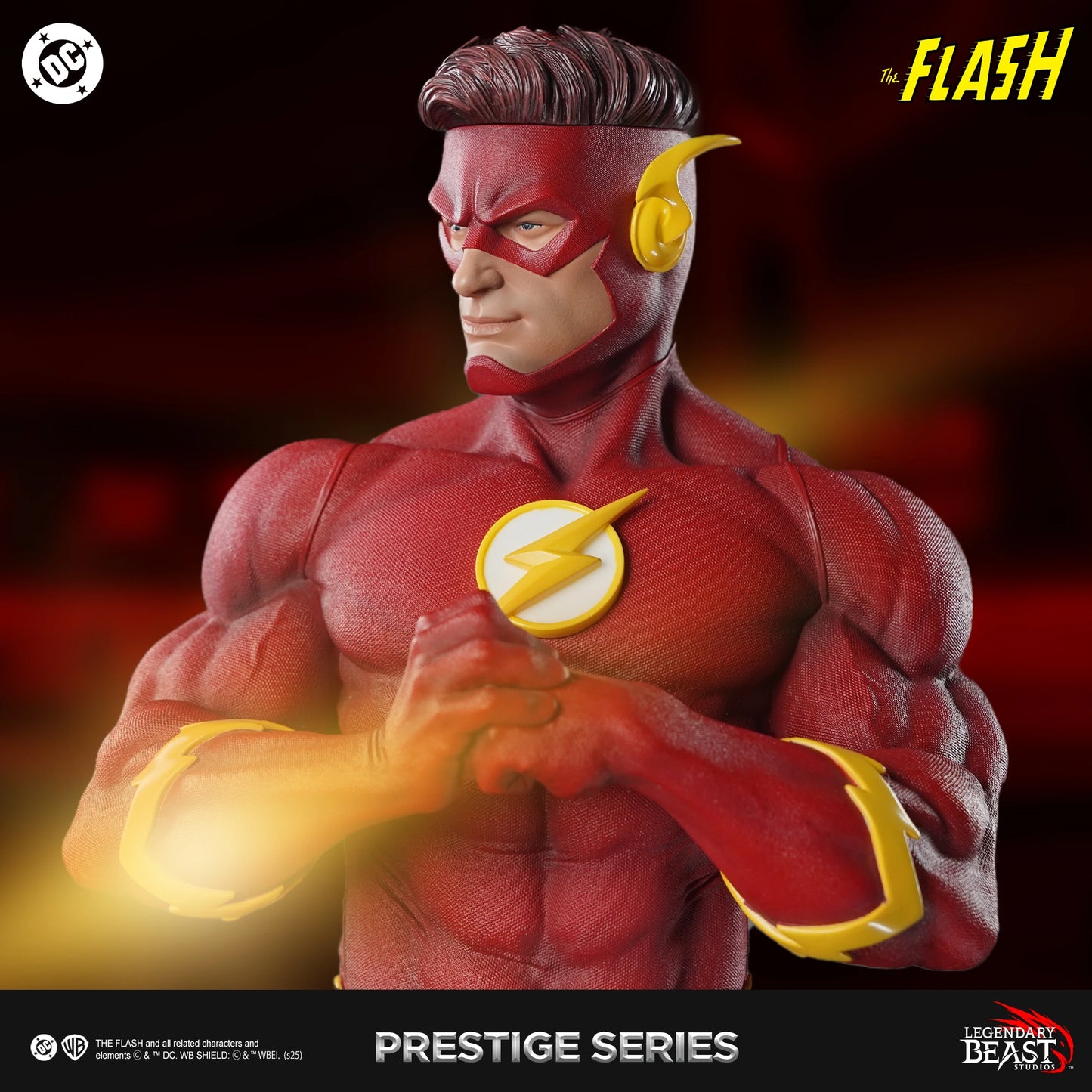 Preventa Resina Wally West Figura The Flash Legendary Beast (Licencia) Estudio