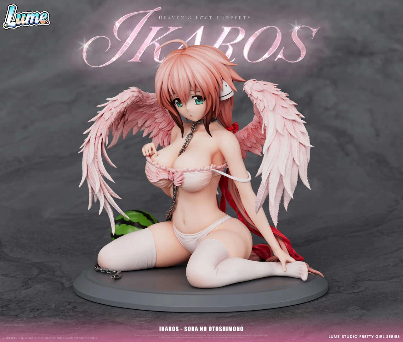 Preventa Resina Ikaros Figura Sora No Otoshimono Lume Estudio