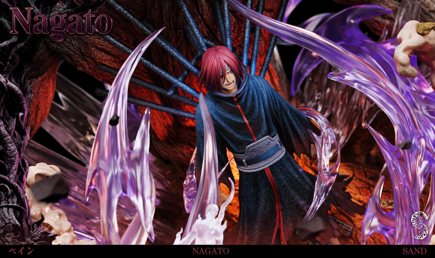 Preventa Resina Nagato  Figura Naruto Shisha Estudio