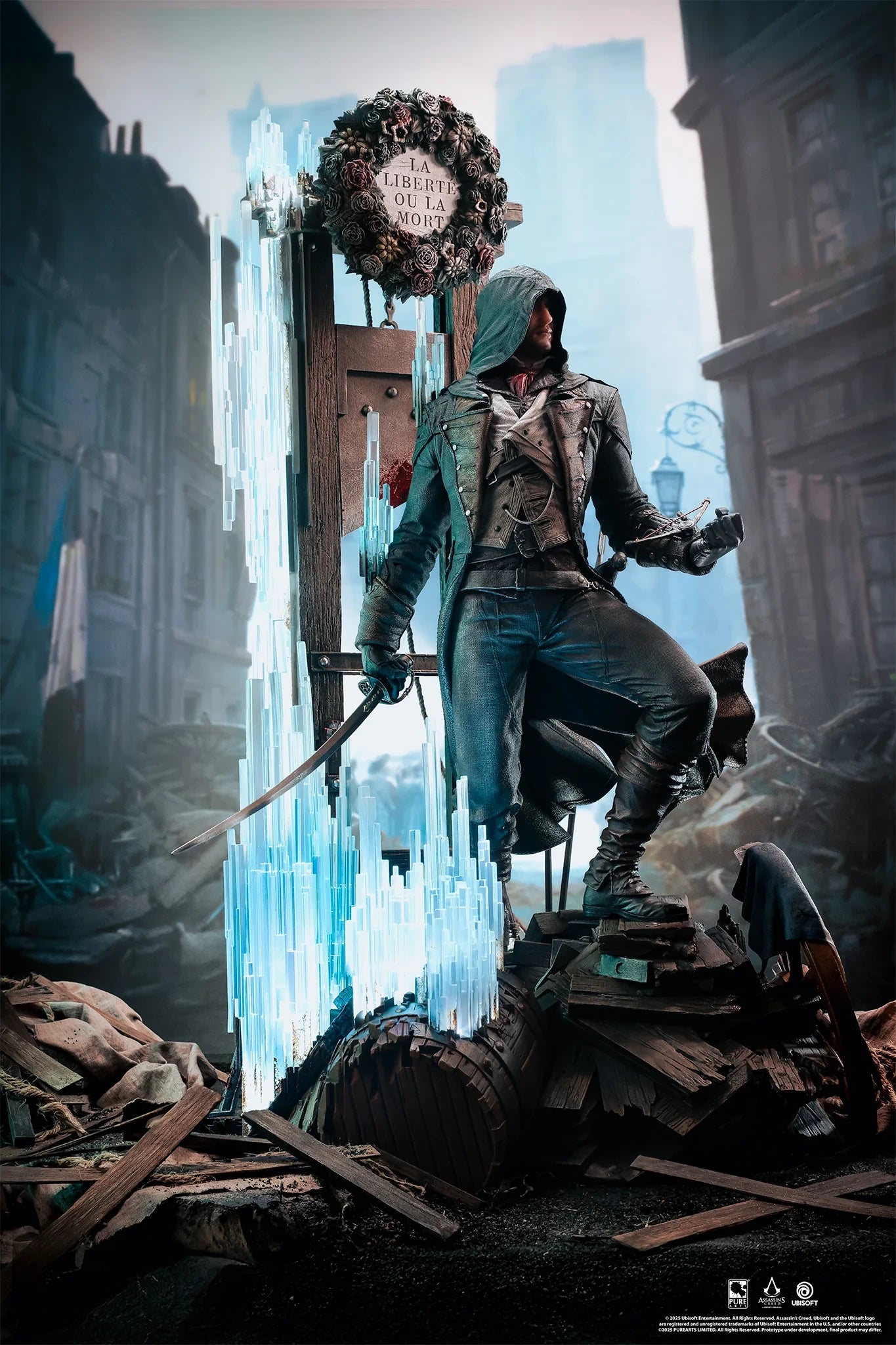 "Preventa Resina Arno Victor Dorian Figura Assassin's Creed  Pure Arts (Licencia) Estudio"