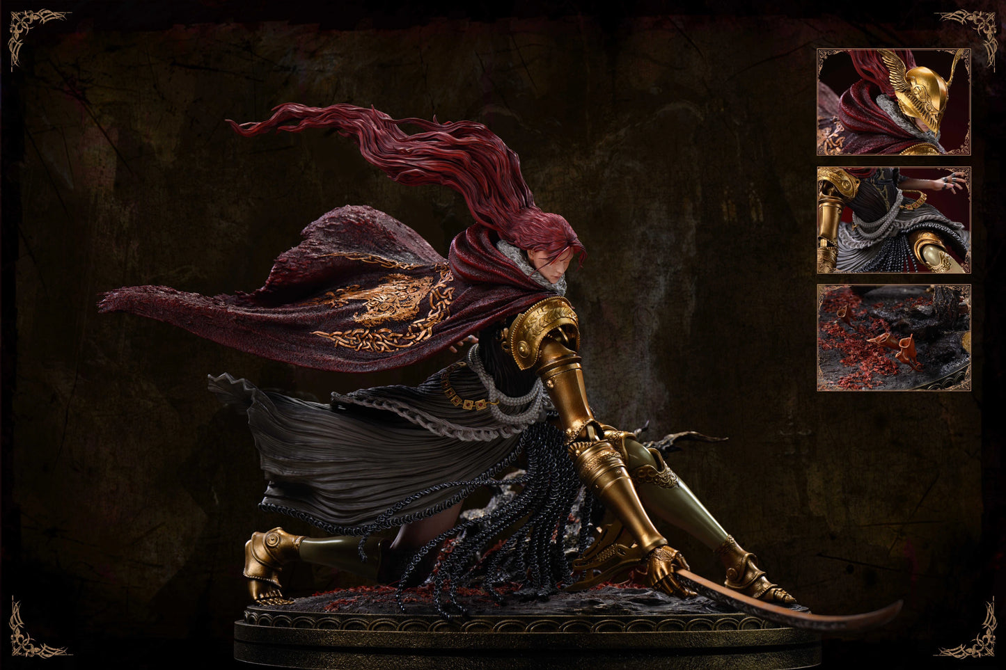Preventa Resina Malenia Figura Elden Ring SWORD & Wing Estudio