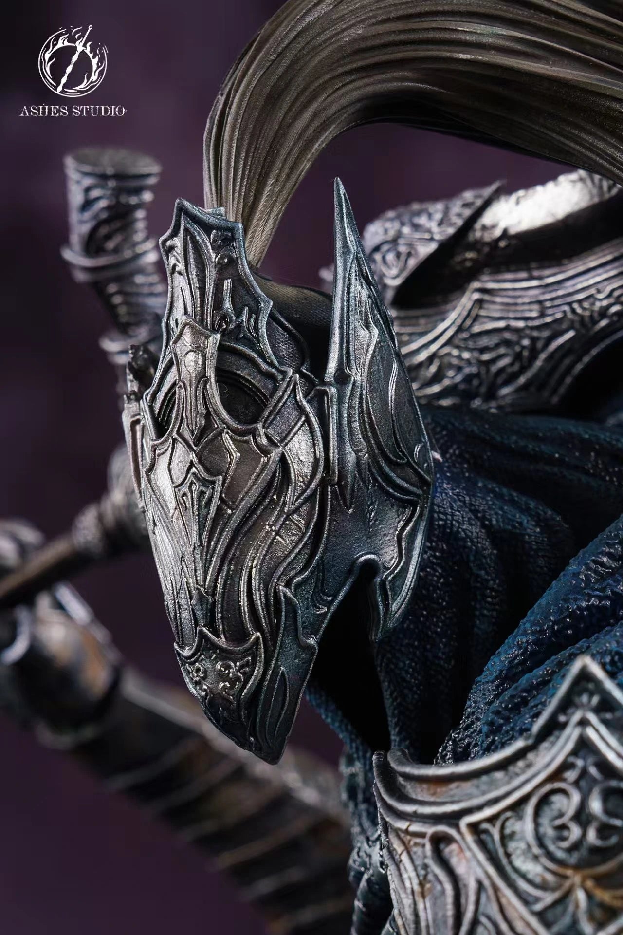Preventa Resina Artorias Figura Dark Souls Ashes Estudio