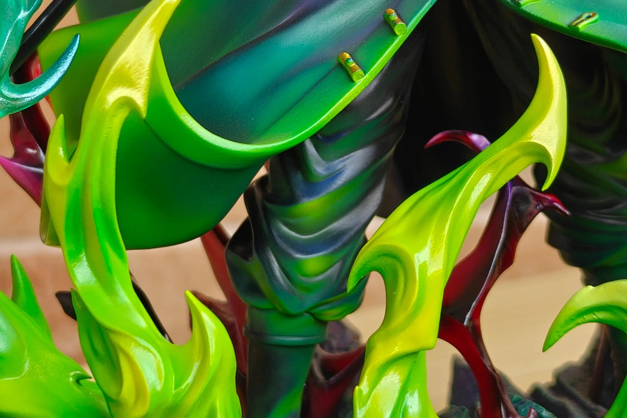 Preventa Resina Roronoa Zoro Figura One Piece SY & LX Estudio