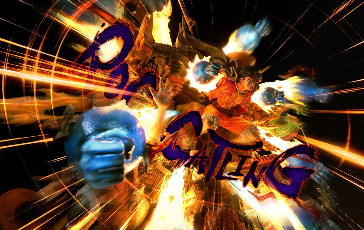 Preventa Resina Monkey D. Luffy "Gear 3" Figura One Piece More Fun & Monkey D. Estudio