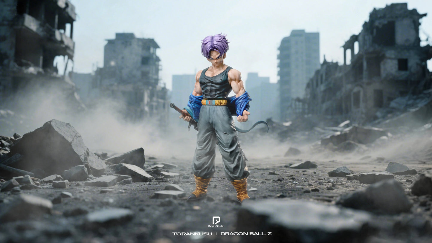 Preventa Resina Trunks Figura Dragon Ball Deyin Estudio