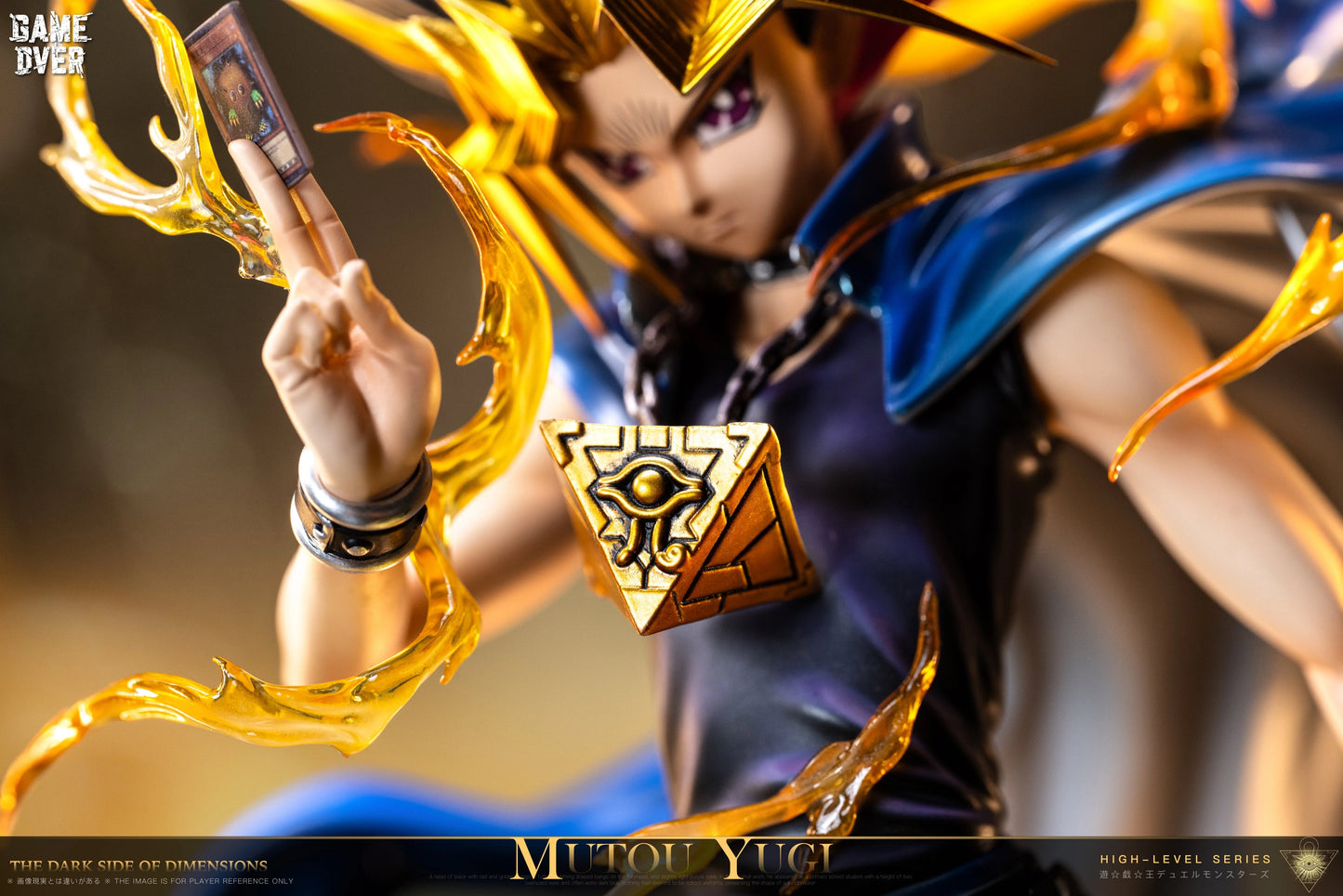 Preventa Resina Yugi Muto Figura Yu-Gi-Oh! Game Over Estudio
