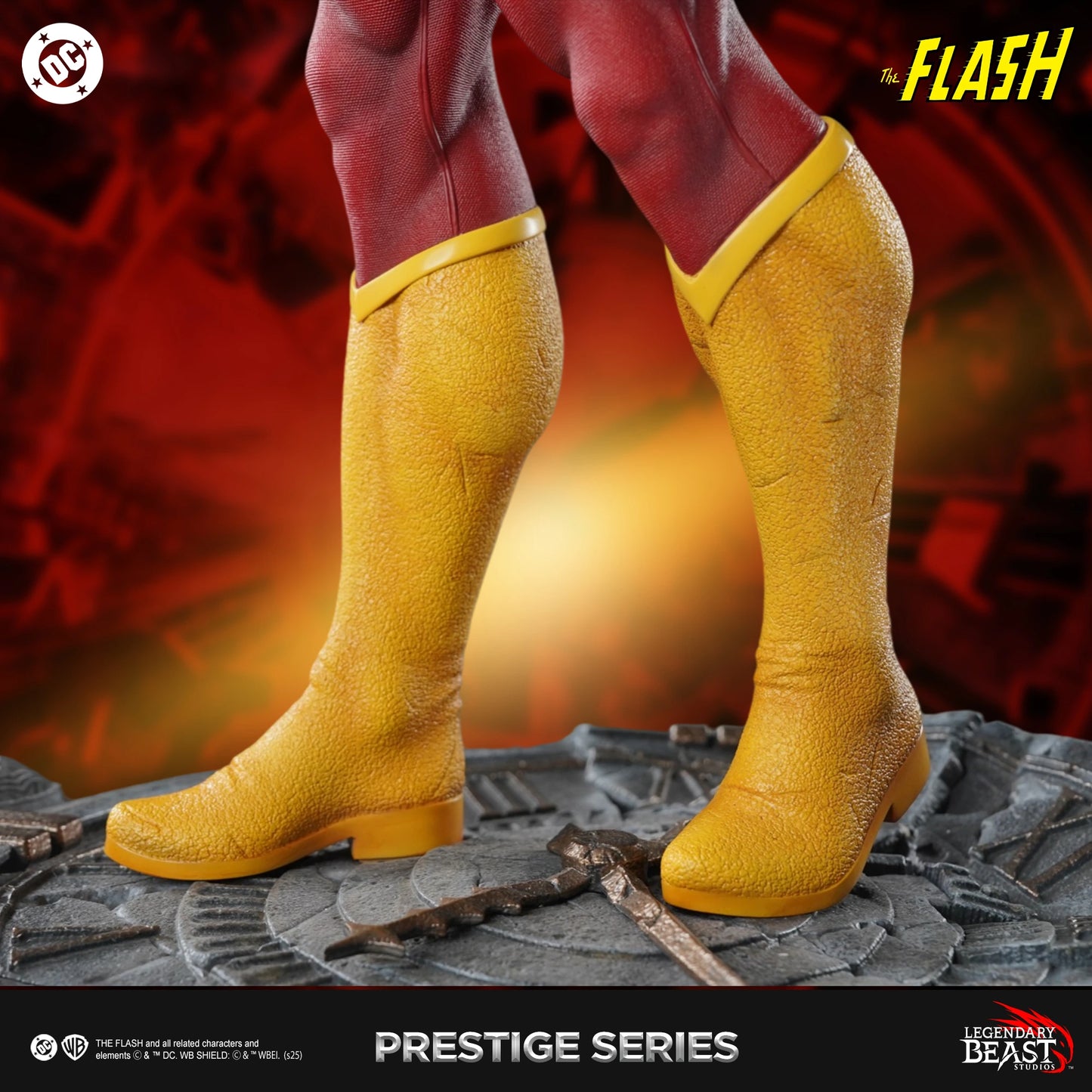 Preventa Resina Wally West Figura The Flash Legendary Beast (Licencia) Estudio