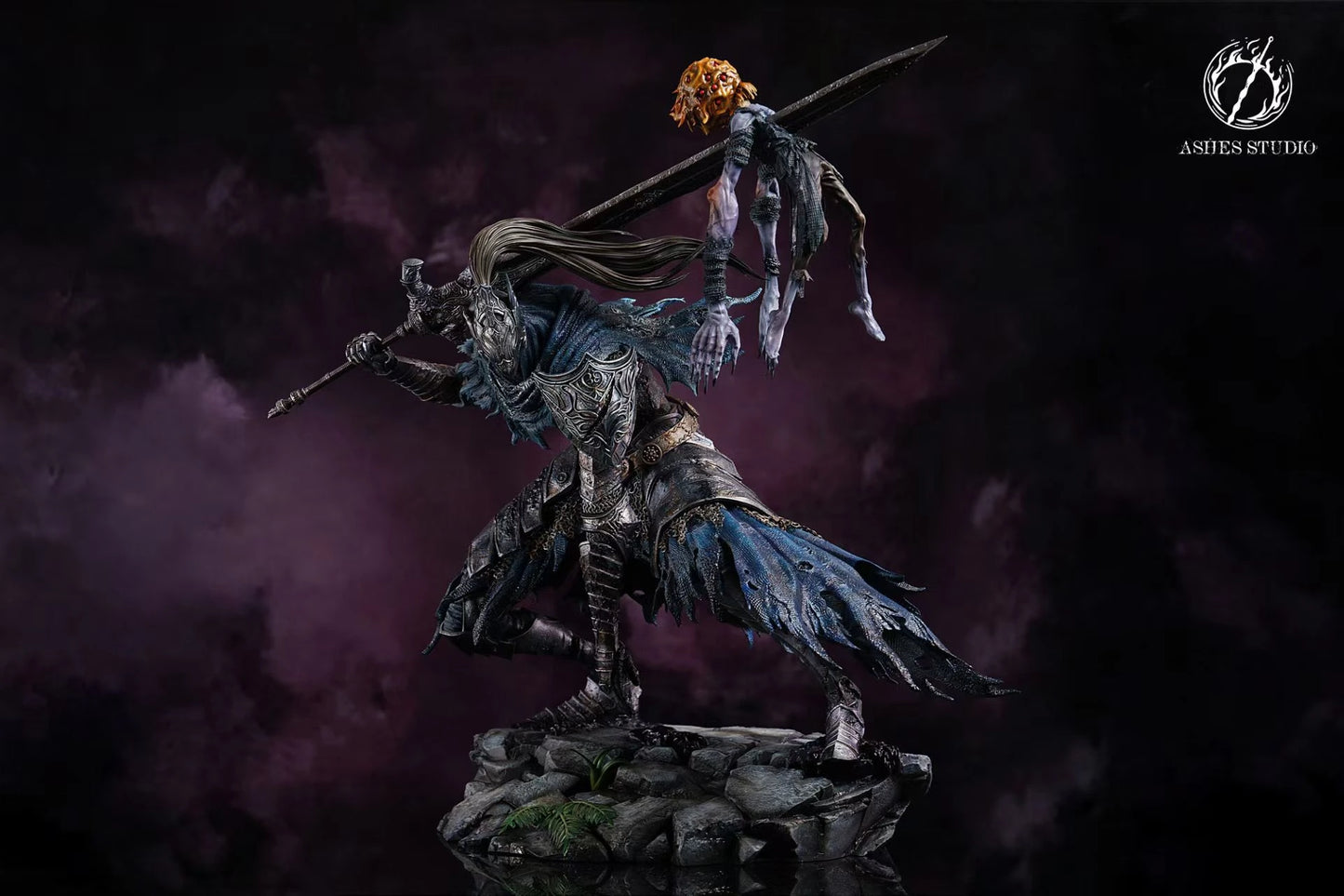 Preventa Resina Artorias Figura Dark Souls Ashes Estudio