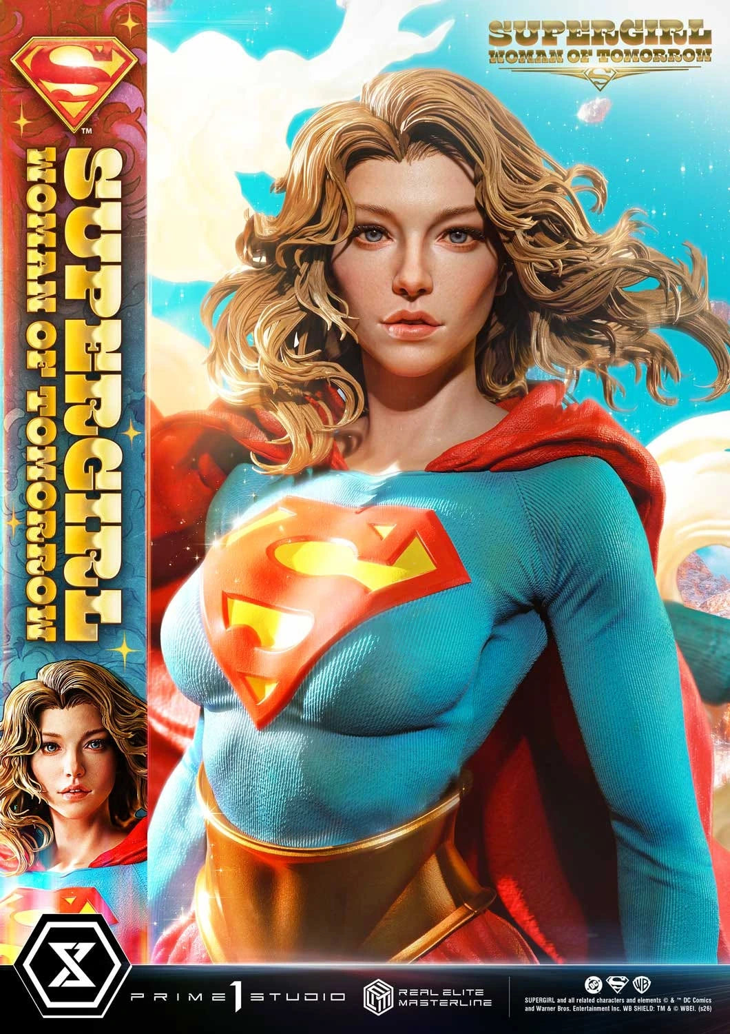 Preventa Resina Supergirl Figura SuperGirl 1/4 Prime 1 Estudio (Licencia)