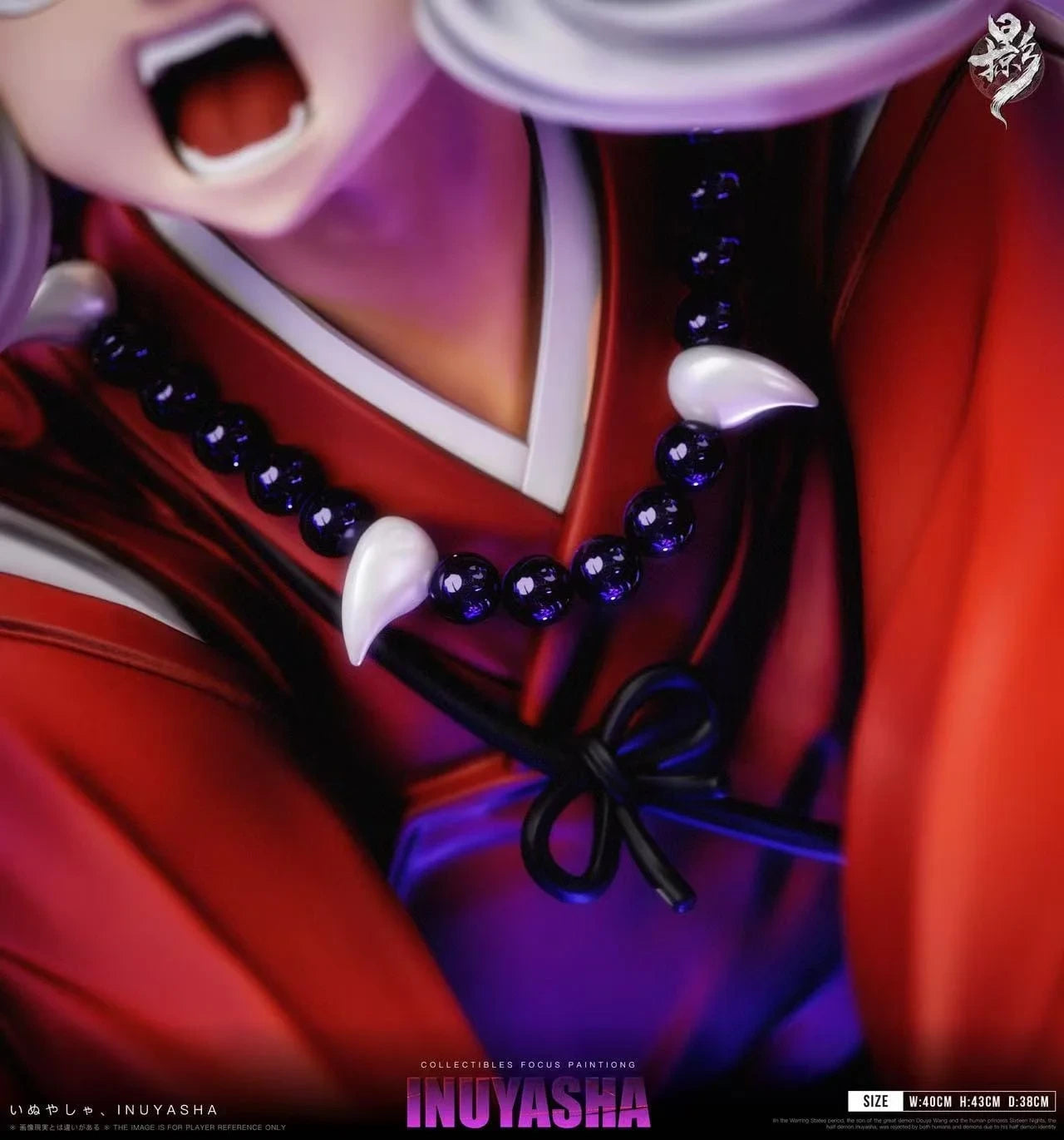 Preventa Resina Inuyasha Figura Inuyasha  LueYing Estudio