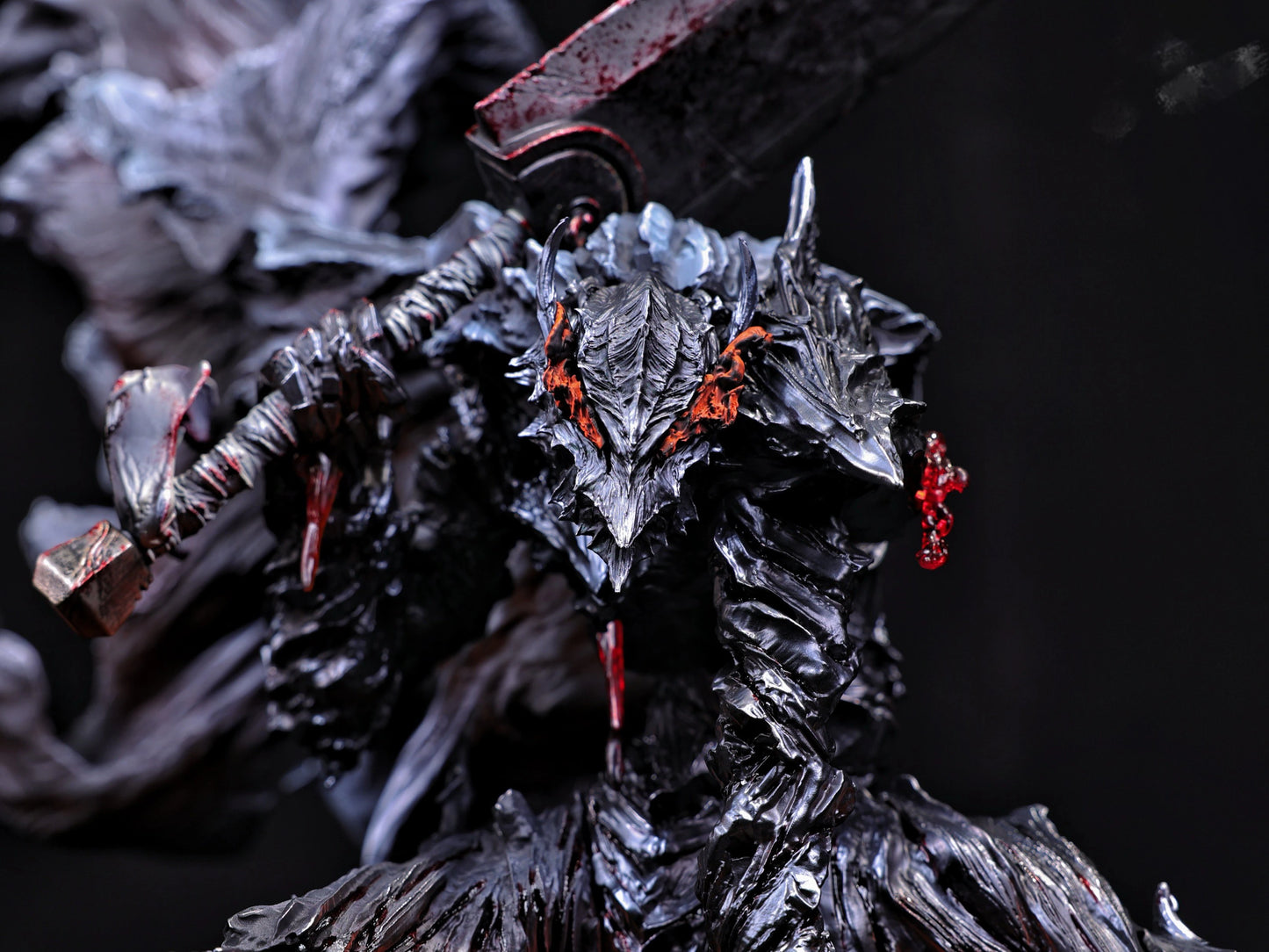 Preventa Resina Guts Figura Berserk  Iron Curtain Estudio