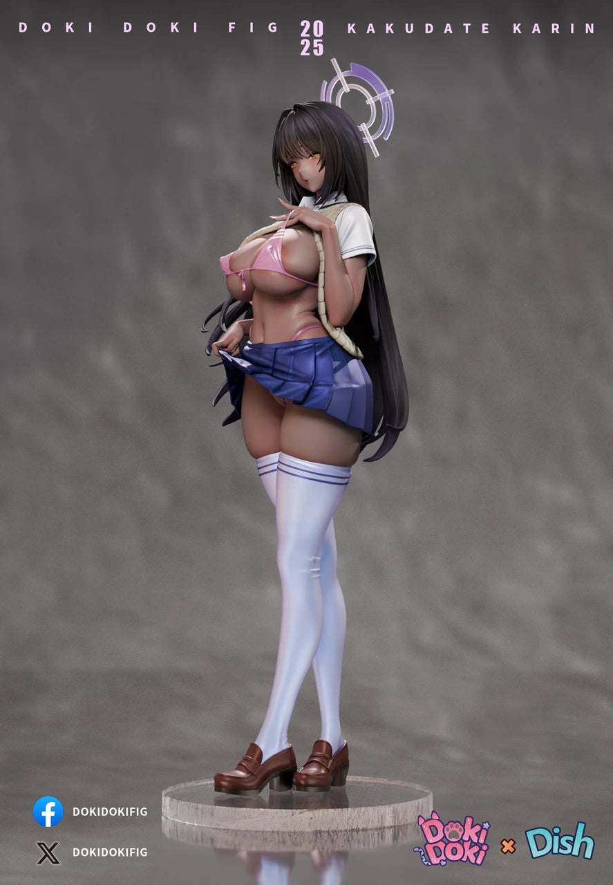 Preventa Resina Karin Figura Blue Archive DOKI DOKI & Dish Estudio