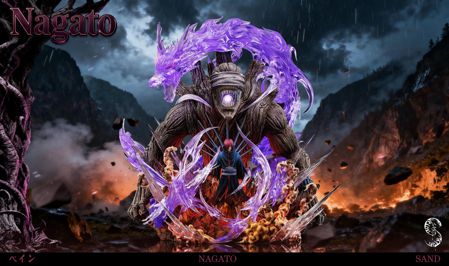 Preventa Resina Nagato  Figura Naruto Shisha Estudio