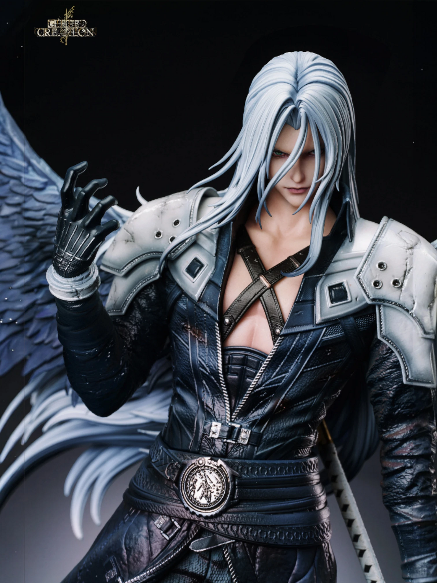 Preventa Resina Sephiroth Figura Final Fantasy VII Gifted Creation Estudio