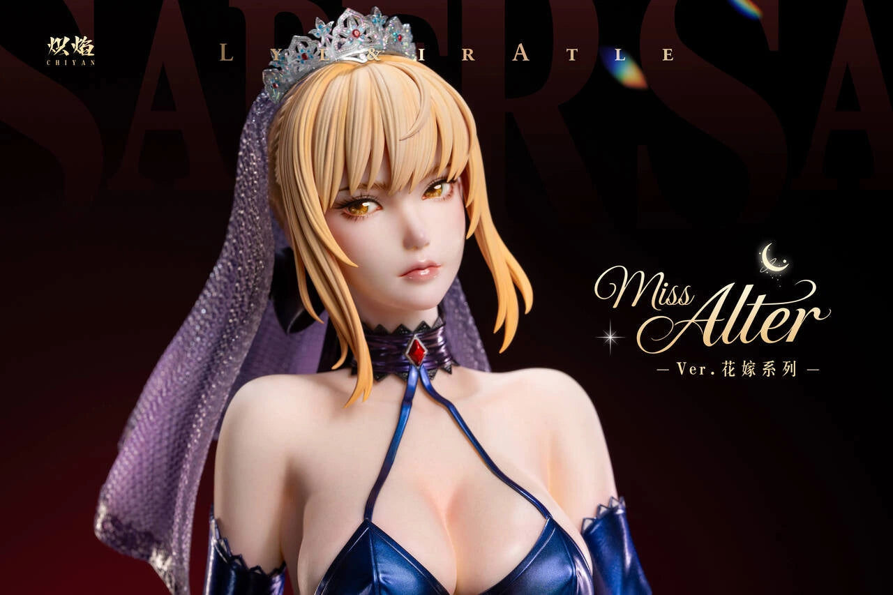Preventa Resina Lily o Saber Figura Fate/Stay Night ChiYan Estudio