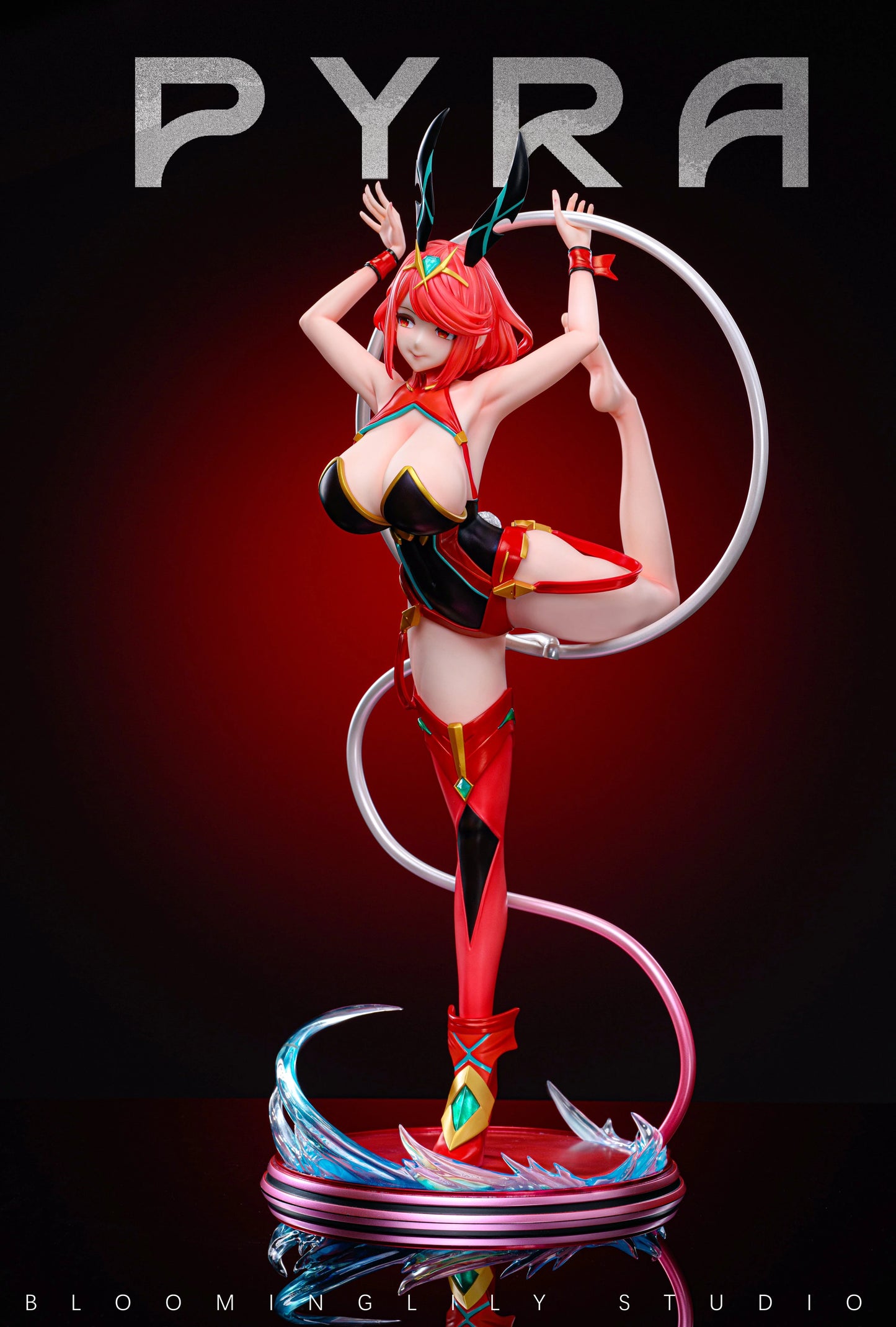 Preventa Resina Pyra Figura Xenoblade Chronicles  Blooming Lily  Estudio