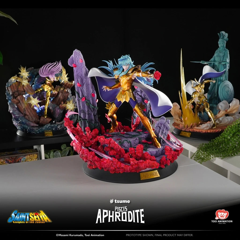 Preventa Resina Afrodita de Piscis Figura Caballeros del Zodiaco Tsume Art (Licencia) Estudio