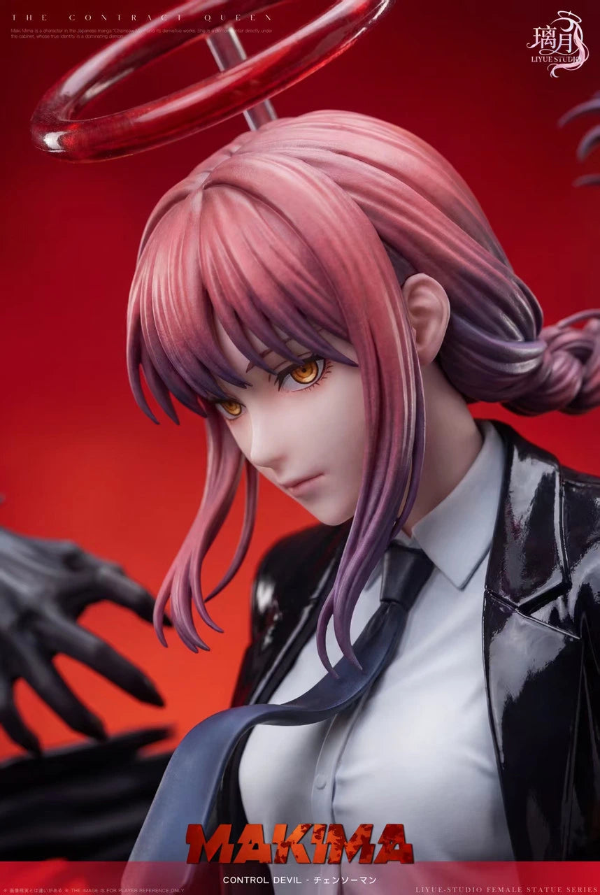Preventa Resina Makima Figura Chainsaw Man LiYue Estudio