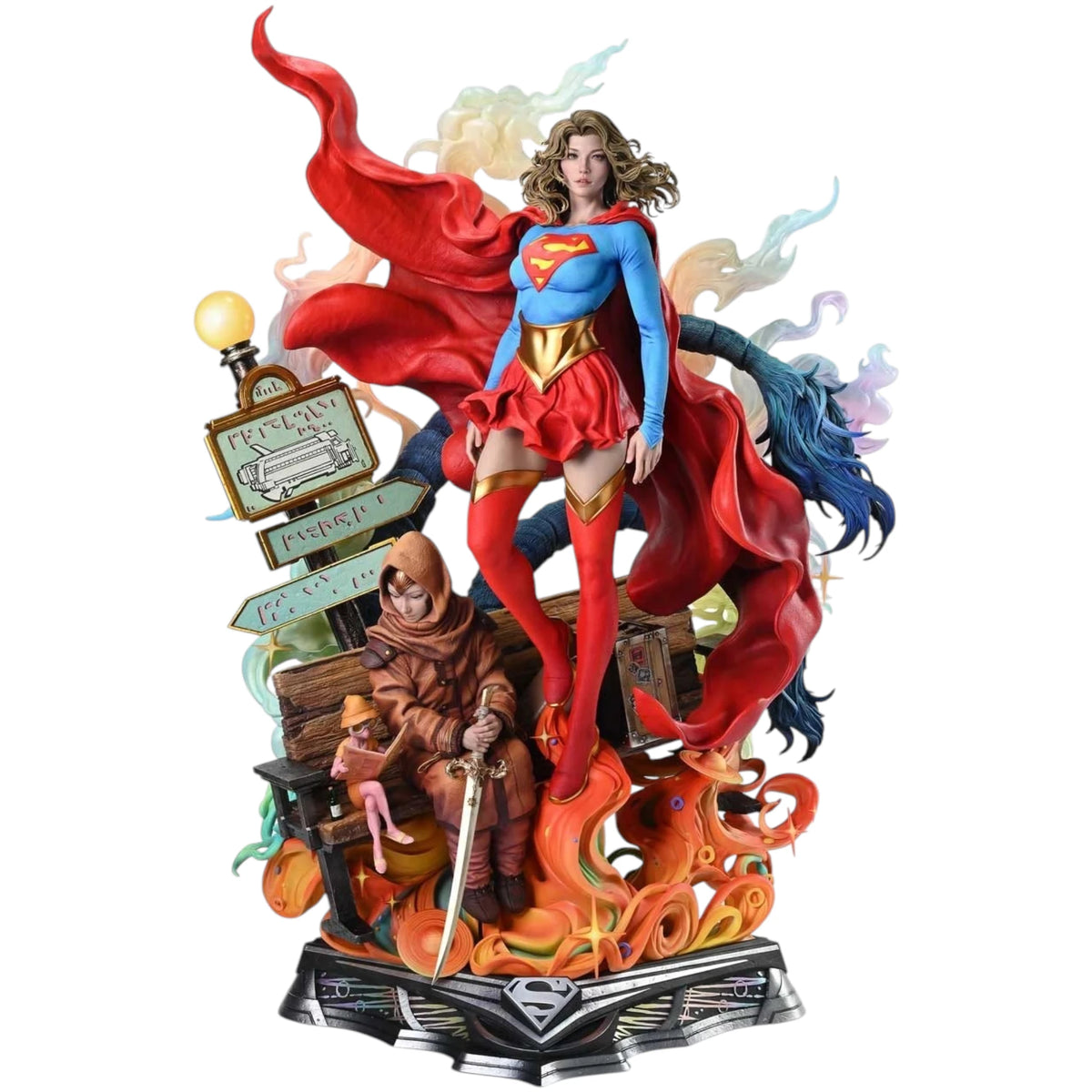 Preventa Resina Supergirl Figura SuperGirl 1/4 Prime 1 Estudio (Licencia)