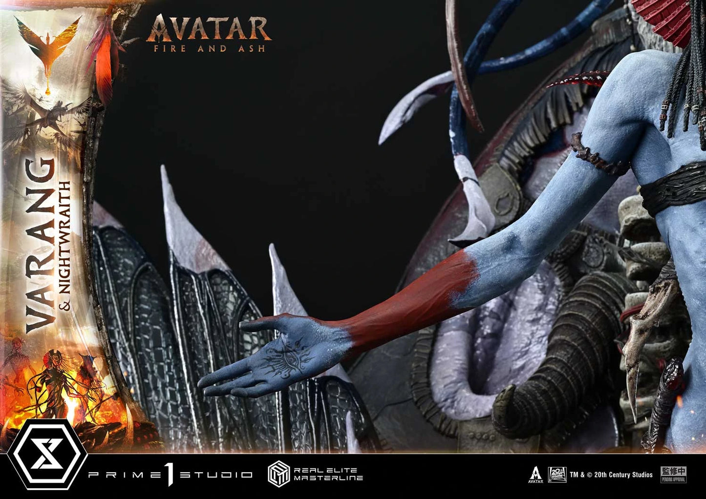 "Preventa Resina Varang & Nightwraith  Figura Avatar: Fire and Ash   Prime 1 (Licencia) Estudio"