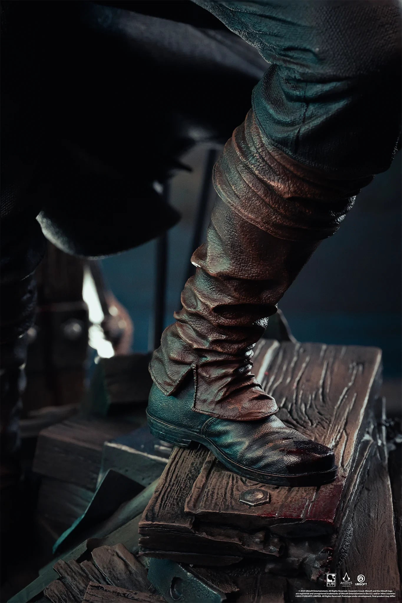 "Preventa Resina Arno Victor Dorian Figura Assassin's Creed  Pure Arts (Licencia) Estudio"