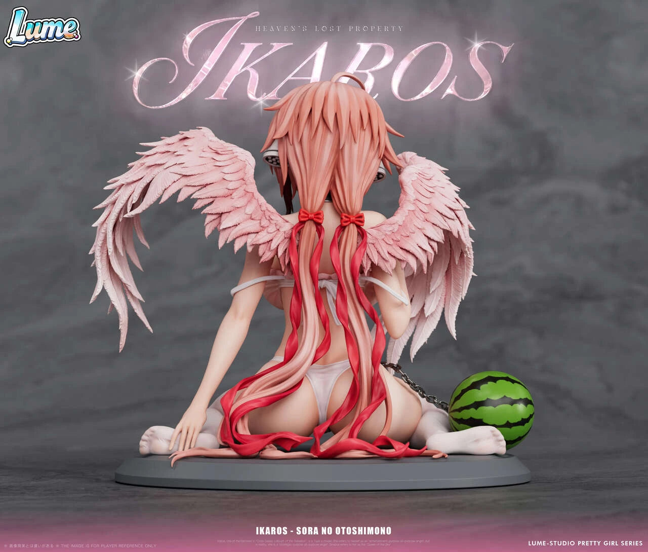 Preventa Resina Ikaros Figura Sora No Otoshimono Lume Estudio
