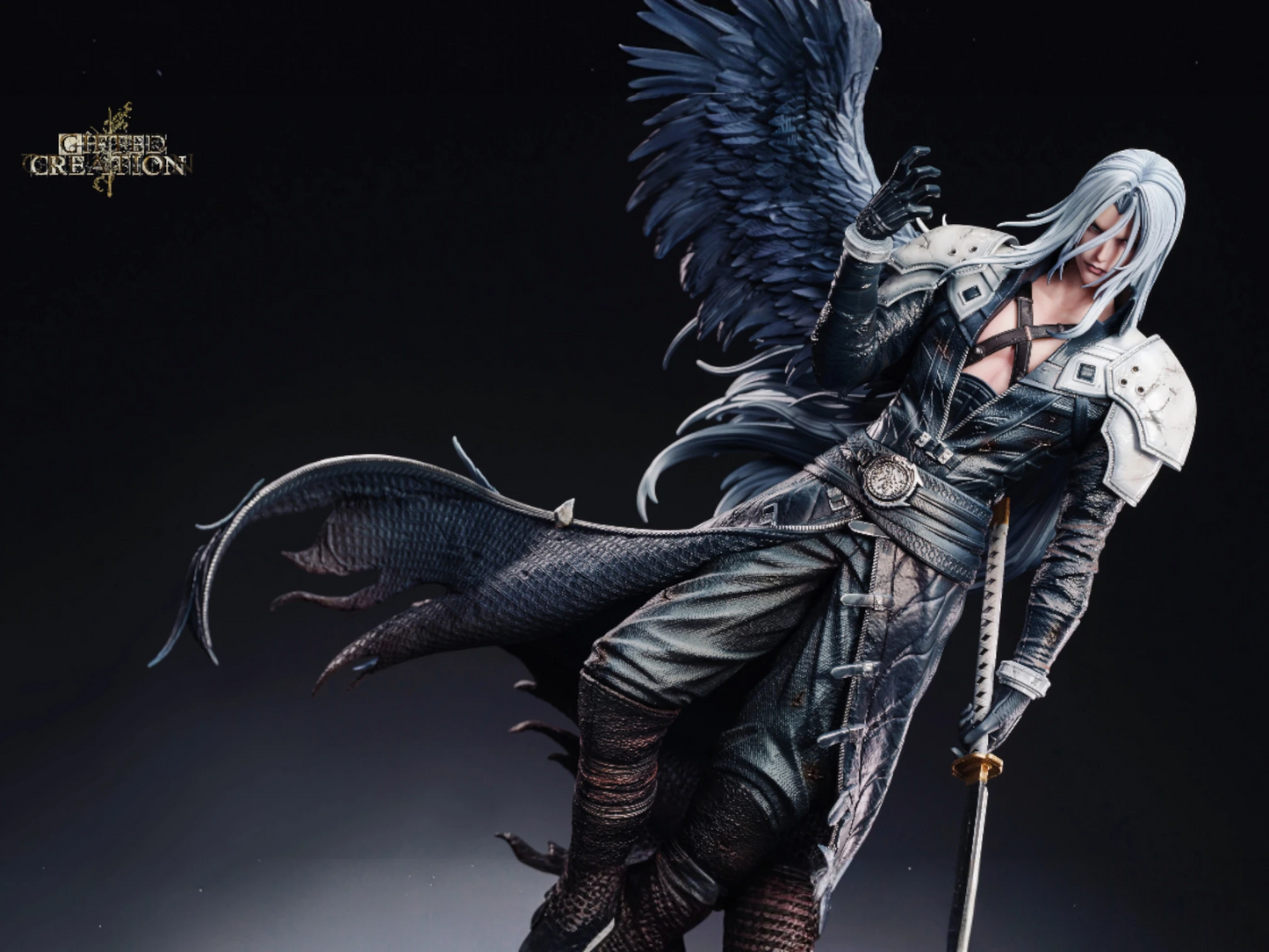 Preventa Resina Sephiroth Figura Final Fantasy VII Gifted Creation Estudio