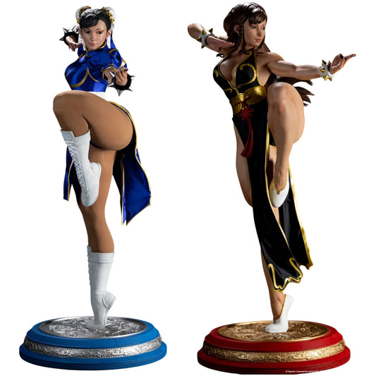 Preventa Resina Chun-Li Figura Street Fighter PCS (Licencia) Estudio