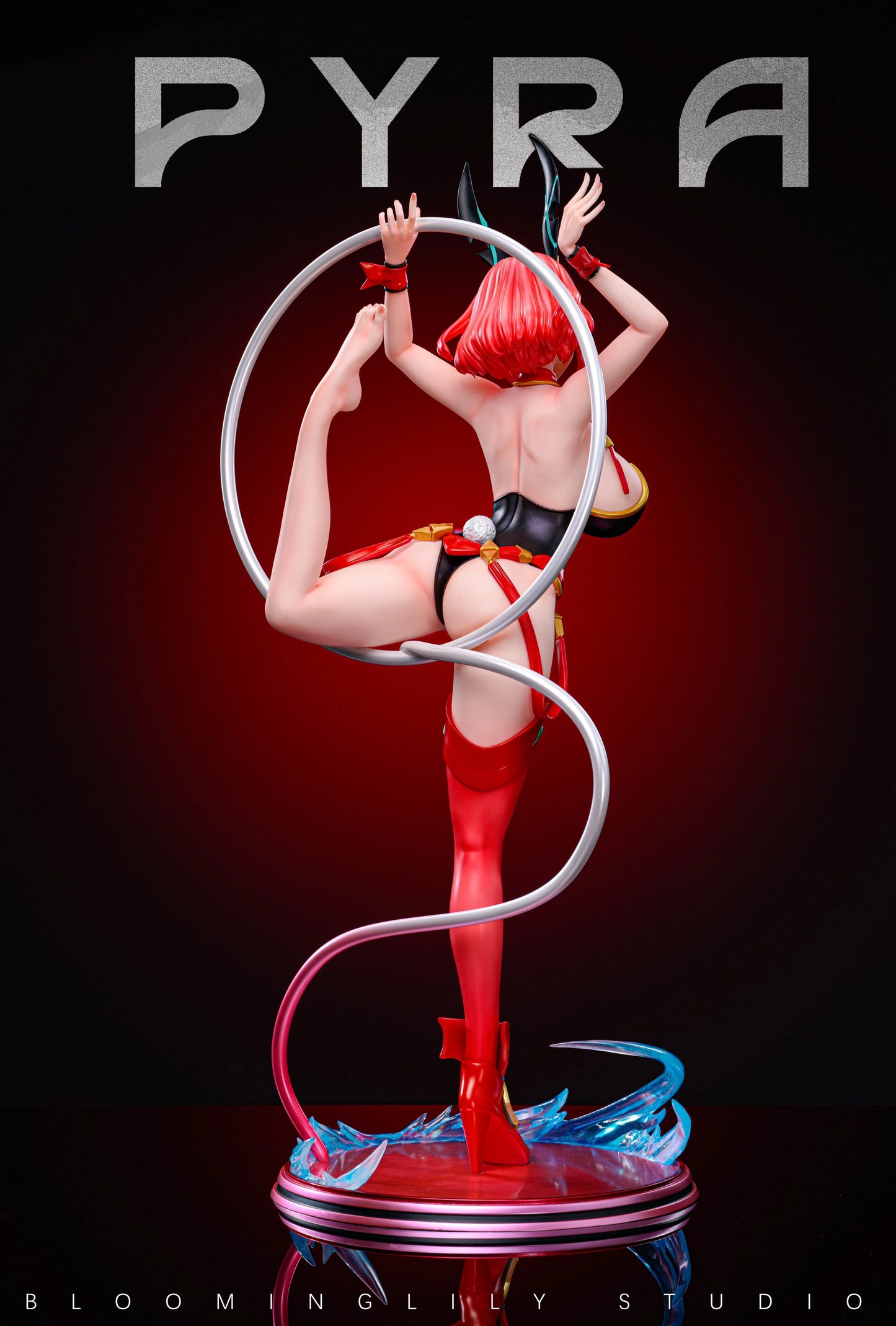 Preventa Resina Pyra Figura Xenoblade Chronicles  Blooming Lily  Estudio