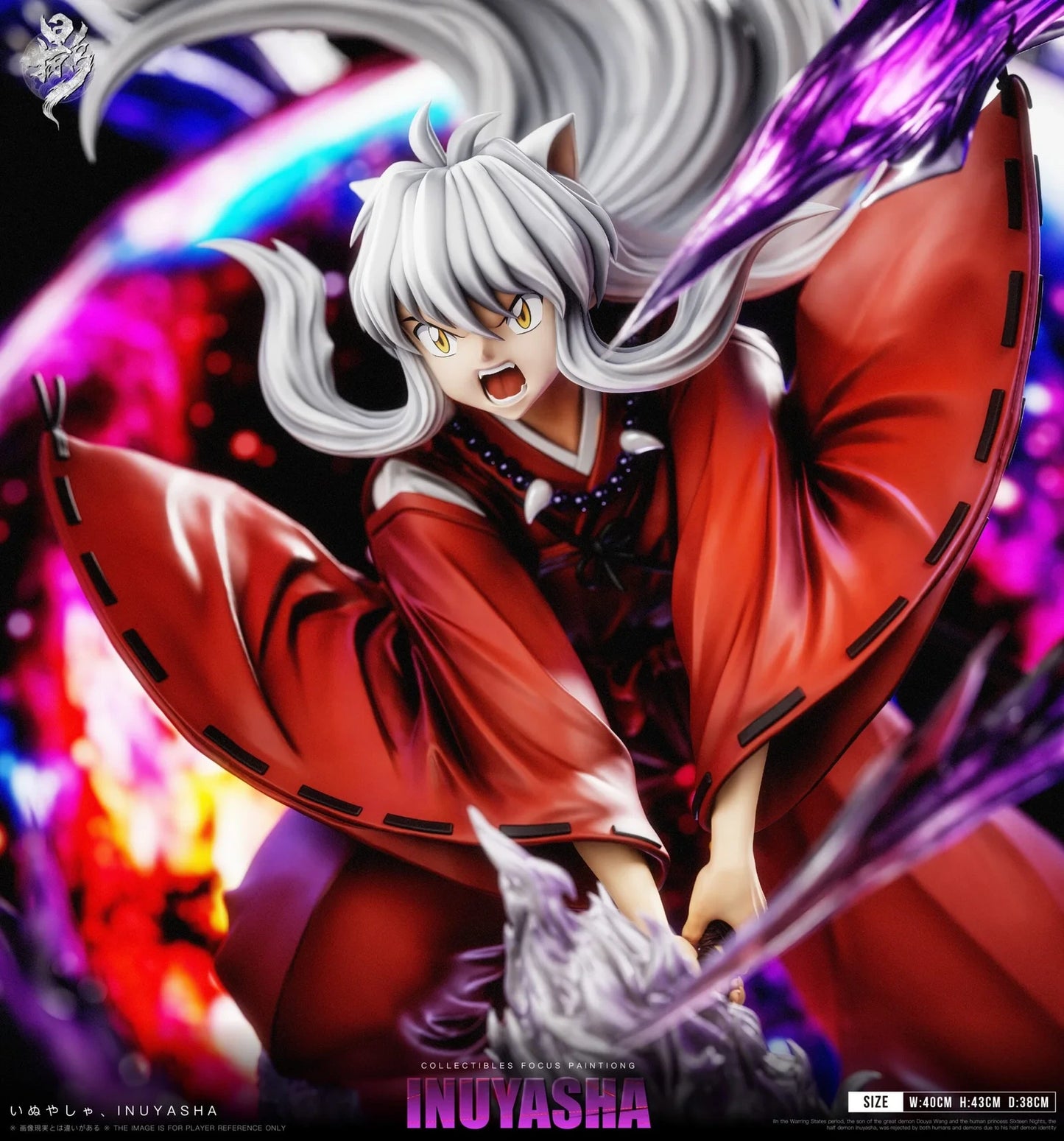 Preventa Resina Inuyasha Figura Inuyasha  LueYing Estudio