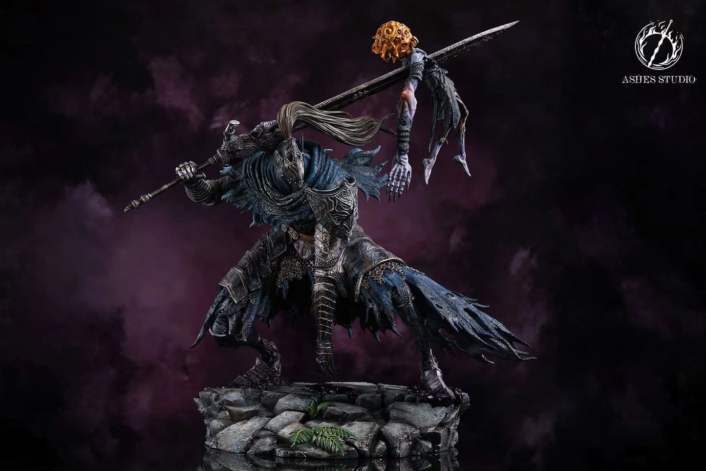 Preventa Resina Artorias Figura Dark Souls Ashes Estudio