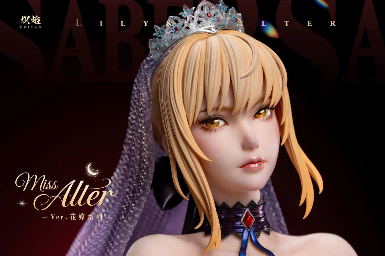 Preventa Resina Lily o Saber Figura Fate/Stay Night ChiYan Estudio