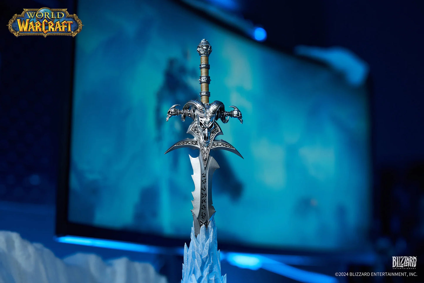 Preventa Resina Frostmourne Figura World of Warcraft Hex Collectibles (Licencia) Estudio
