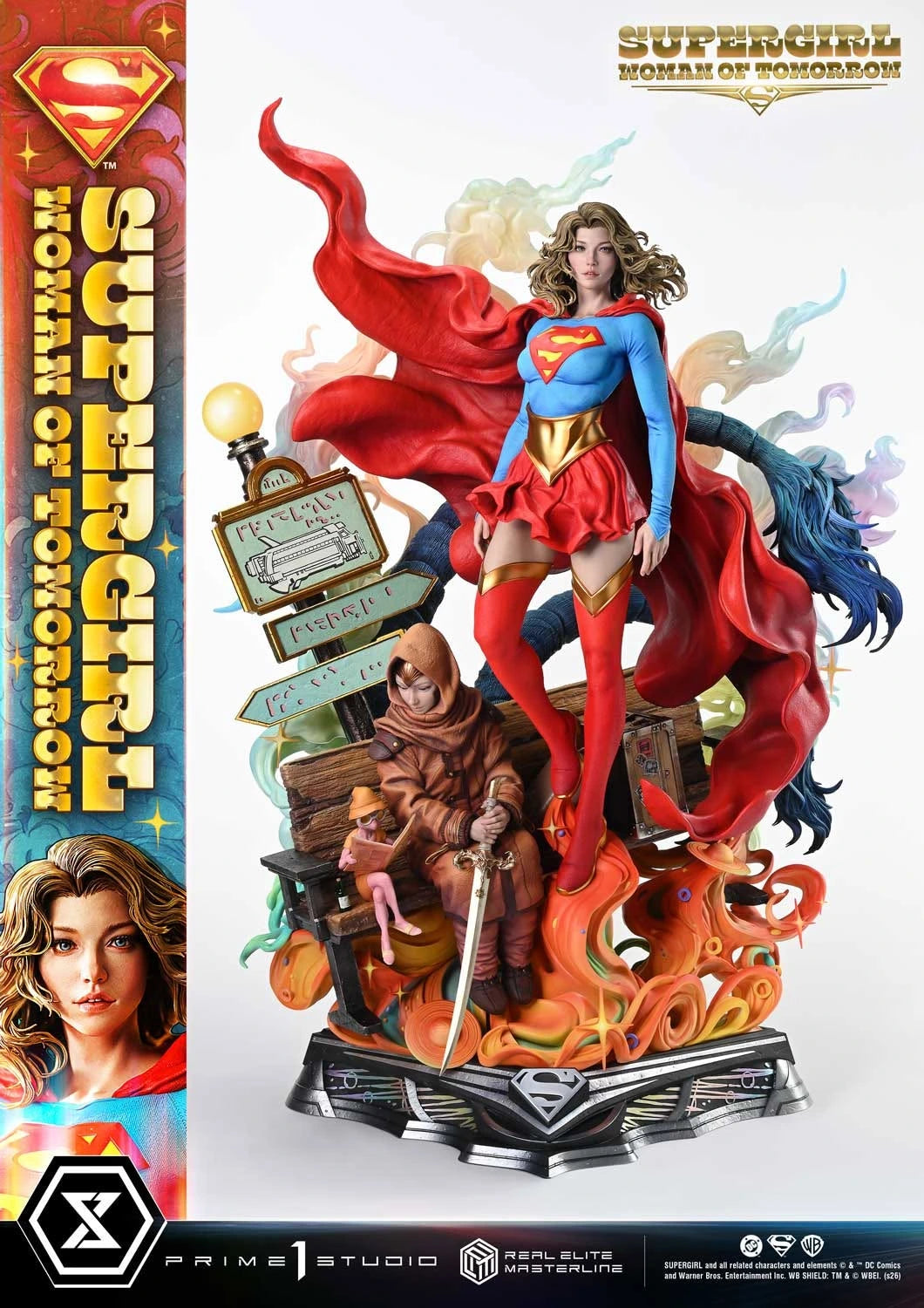 Preventa Resina Supergirl Figura SuperGirl 1/4 Prime 1 Estudio (Licencia)