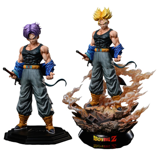 Preventa Resina Trunks Figura Dragon Ball Deyin Estudio