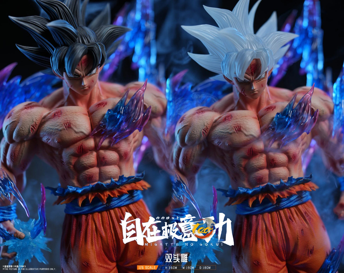Preventa Resina Goku Figura Dragon Ball Too Estudio