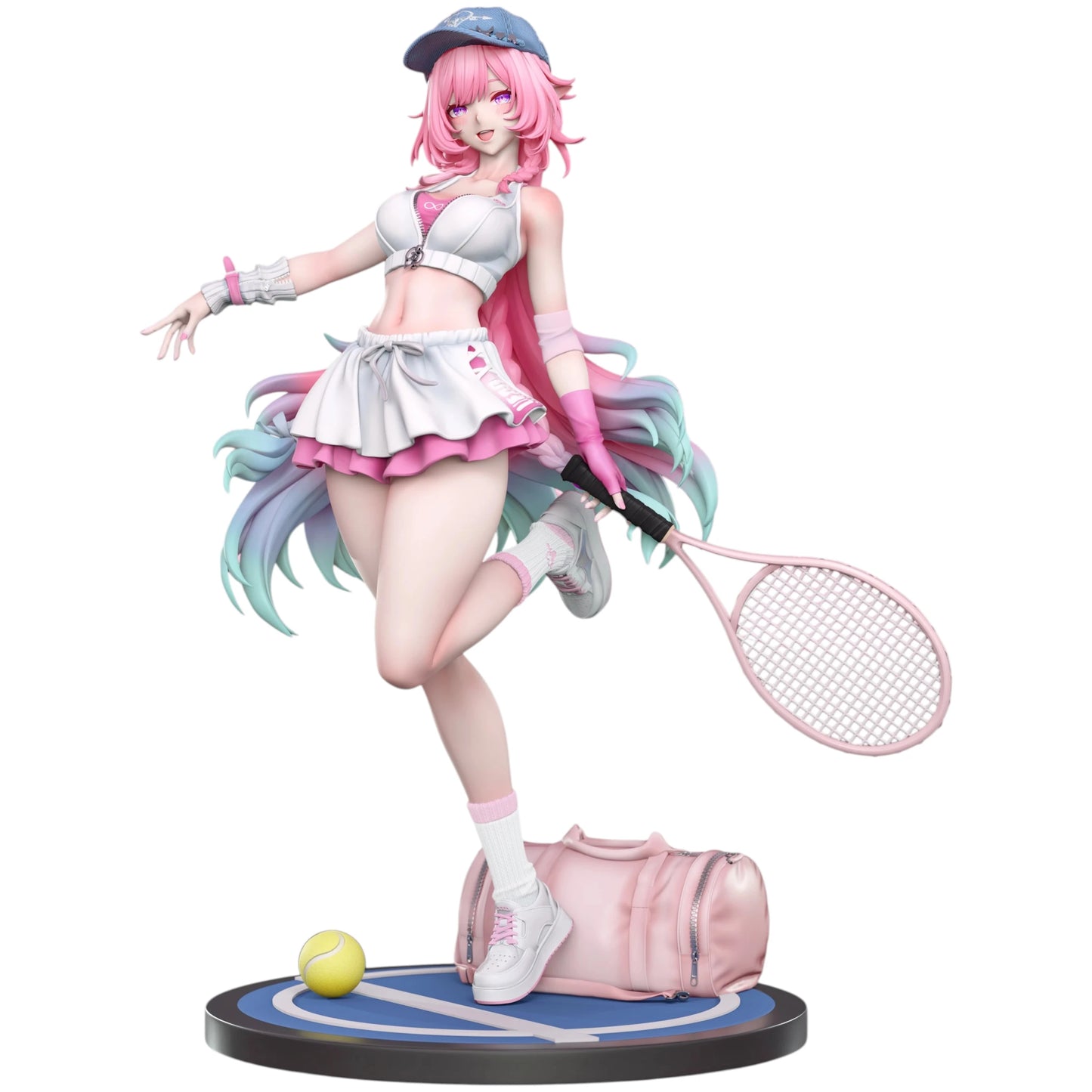 Preventa Resina Elysia Figura Honkai Impact  Night Wing Estudio