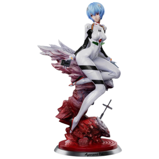 Preventa Resina Ayanami Rei Figura Evangelion T-ONE Estudio