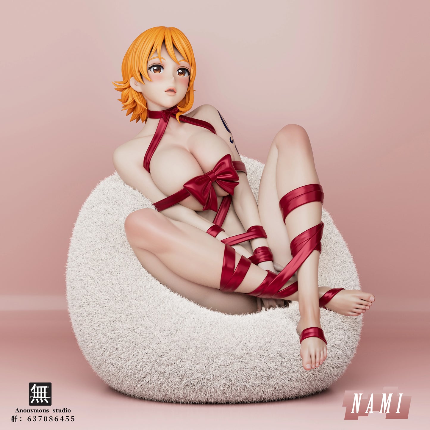 Preventa Resina Nami Figura One Piece Anonymous Estudio