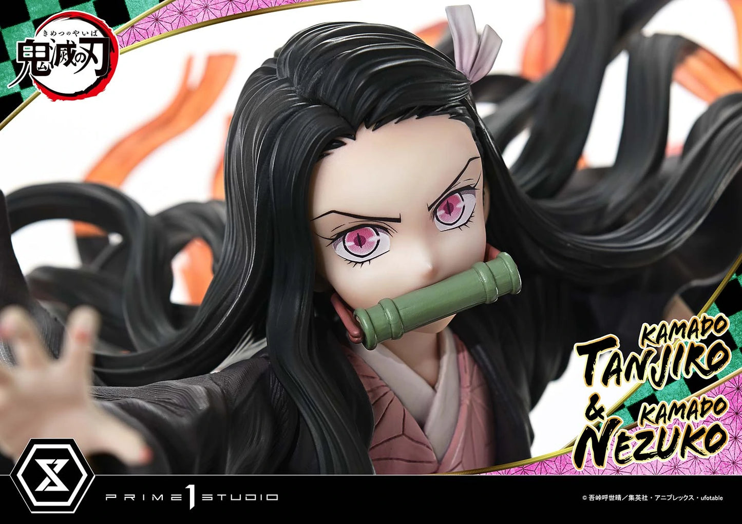 Preventa Resina Kadado Tanjiro & Kamado Nezuko Figura Demon Slayer Prime 1 (Licencia) Estudio