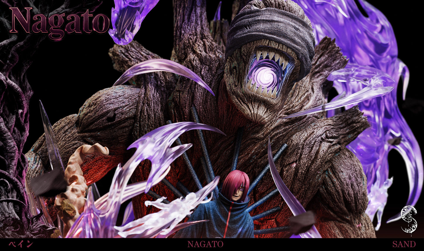 Preventa Resina Nagato  Figura Naruto Shisha Estudio