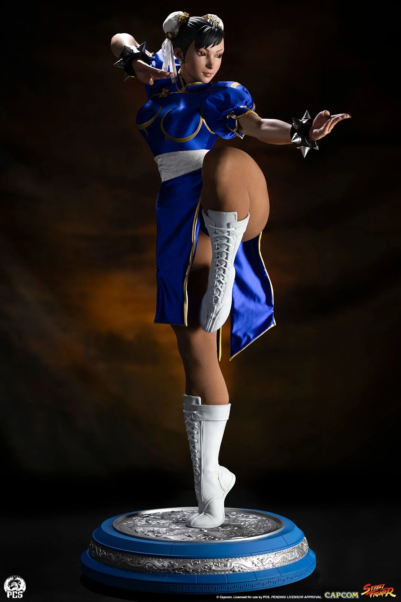 Preventa Resina Chun-Li Figura Street Fighter PCS (Licencia) Estudio
